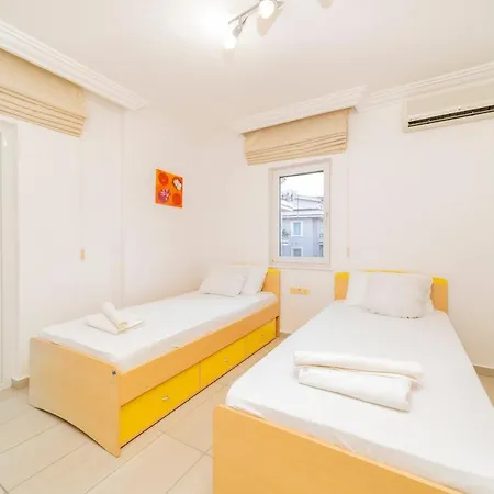 Central Villa With Garden And Pool In Kemer Villa *