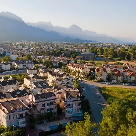 Central Villa With Garden And Pool In Kemer Villa Antalya